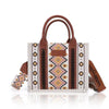 Image of Women's Shoulder Messenger Bag Hand-woven Shopping