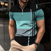 Image of Men's Fashion Plaid Short-sleeved Top Shopping