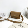 Image of Simple PU Small Square Student Fashion Casual All-match Shoulder Bag Shopping