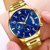 Image of Men's Fashion Stainless Steel With Luminous Pointer Shopping