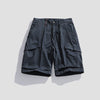 Image of Multi-pocket Work Pants Shorts Men's Fashionable Loose Straight Shopping