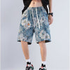 Image of American Retro Shorts Men's Summer Japanese Ins Beach Pants Shopping