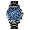 Image of Men's Multi-functional High-grade Quartz Watch Waterproof Luminous Shopping