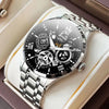 Image of Men's Automatic Non-mechanical Men's Watch Stainless Steel Waterproof Shopping