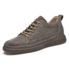 Image of Plus Size Fleece-lined Inner Height Increasing Board Shoes Male Shopping