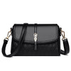 Image of High-grade Messenger Bag Simple Soft Leather Shopping