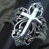 Image of Trendy Punk Retro Europe And America Trendy Men Female Ring Shopping