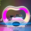 Image of 2024 New 6 In 1 Smart Remote Control Bluetooth Ambience Intelligent LED Table Lamp Multi-function Wireless Charger Night Light Bluetooth Speaker Shopping111