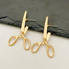 Image of Creative Fashion Jewelry Retro Scissors Ear Studs Female Niche Shopping