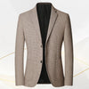 Image of Middle-aged Men's Suit Jackets Leisure Shopping