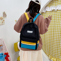 Women's Large Capacity Japanese And Korean Backpack Shopping