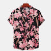 Image of Summer Men's Hawaiian 3D Digital Printing Shirt Short Sleeve Shopping