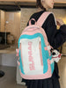 Image of Trendy Cool Large Capacity Leisure Simple Computer Travel Backpack Shopping