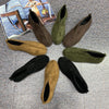 Image of Soft Comfortable Velvet Insulated Cotton-padded Shoes Shopping