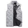 Image of Autumn And Winter Down Cotton Men's Vest Baggy Coat Shopping