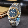 Image of Stainless Steel Calendar Men's A Quartz Watch Shopping