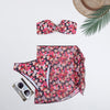 Image of Swimwear Women's Split Metal U-shaped Three-piece Set Shopping