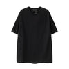 Image of Heavy Men's Cotton Brand High Street Short Sleeve Loose T-shirt Shopping