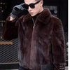 Image of Mink Men's Fur Mink Fur Coat Shopping