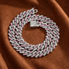 Image of Box Buckle 14mm Bar Cuban Link Chain Shopping