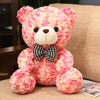 Image of Valentines Day Cute Rose Little Bear Doll Small Size Teddy Bear Doll Ragdoll Plush Toy Shopping