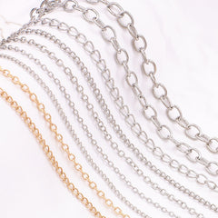 Jewelry Chain DIY Accessories Material Shopping