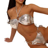 Image of Sexy Shiny Women's Swimsuit Sexy Shopping