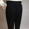 Image of Loose Casual Wool Suit Pants Shopping