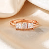 Image of Female Niche Zircon 925 Silver Ring Shopping