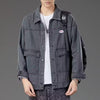 Image of High-end Korean Denim Jacket Men's Spring And Autumn Shopping