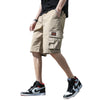 Image of Pure Cotton Workwear Shorts Men's Summer Shopping