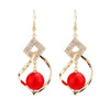 Image of Women's Fashionable Temperamental All-match Earrings Shopping