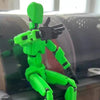 Image of Multi-Jointed Movable Shapeshift Robot 2.0 3D Printed Mannequin Dummy Action Model Doll Toy Kid Gift Shopping