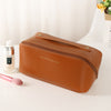 Image of Korean Style Simple Pillow Bag Storage Cosmetic Bag Convenient Large Capacity Ins Style Sweet Shu Wash Bag In Stock Batch Shopping