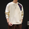 Image of Round Neck Sweater Men's Spring Leisure Bottoming Shirt Shopping