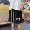 Image of American Sports Shorts Loose Straight Casual Shopping