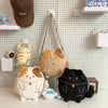 Image of Women's Versatile Cute Plush Bag Shopping