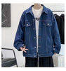 Image of Ins Autumn Loose-fitting Denim Clothes Jacket Shopping