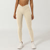 Image of Nude Feel Cross V-shaped Quick-drying Sports Trousers Shopping