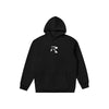 Image of Fleece-lined R Word Towel Embroidery Sweater Hooded Shopping