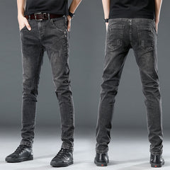 Trendy Stretch Casual Pants Men Shopping