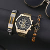 Image of Men's Super Running Racing Steel Belt Sports Suit Quartz Watch Shopping