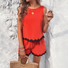 Image of Women's Clothing Spring And Summer Casual Fashion Lace Suit Shopping