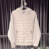 Image of Men's Fashion Duck Down Thin Hood Warm Down Jacket Shopping