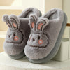 Image of Autumn And Winter High Heel Thick-soled Cotton Slippers Shopping