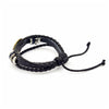 Image of Vintage Woven Leather Bracelet Ornament Shopping