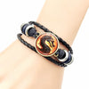 Image of Vintage Woven Leather Bracelet Ornament Shopping