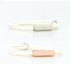 Image of Stainless Steel Magnet Attractive Couple Bracelet Pair Shopping