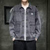 Image of High-end Korean Denim Jacket Men's Spring And Autumn Shopping