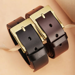 Belt Men's Pin Buckle Business Casual Simple Shopping